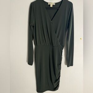 Michael Kors green stretchy dress size XS